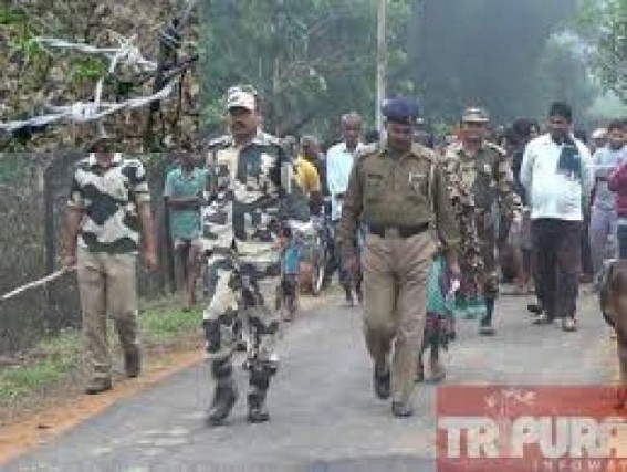 485 meter Border fencing work at Kailashahar is yet suspended 485 meter Border fencing work at Kailashahar is yet suspended